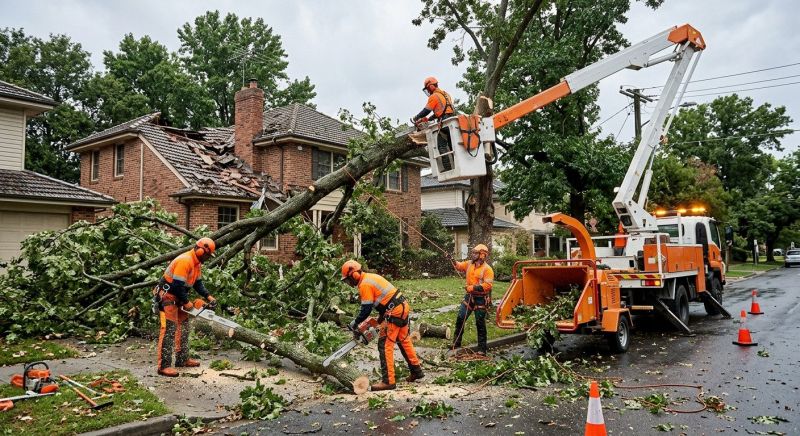 Emergency Tree Trimming in Allentown, PA
