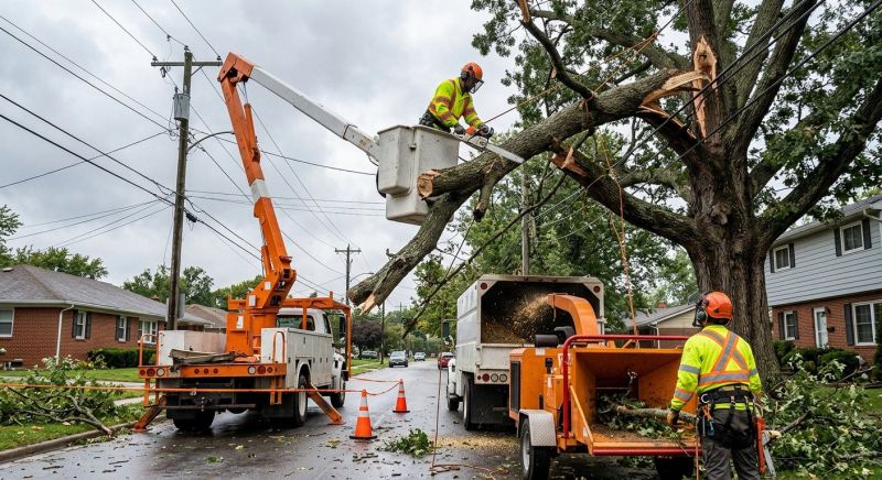 Emergency Tree Trimming in Allentown, PA