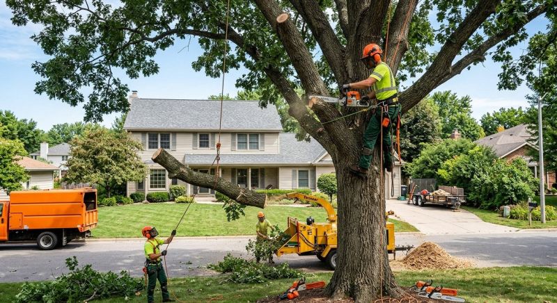 Emergency Tree Trimming in Doylestown, PA