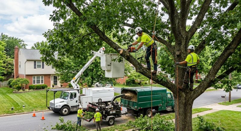 Emergency Tree Trimming in Doylestown, PA