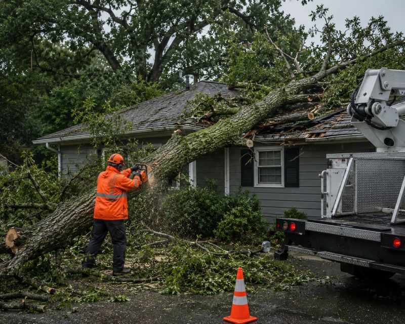Emergency Tree Trimming in San Jose, CA