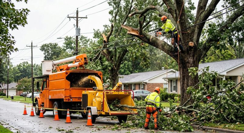 Emergency Tree Trimming in Reno, NV