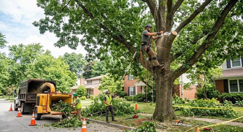 Emergency Tree Trimming in Pottstown, PA