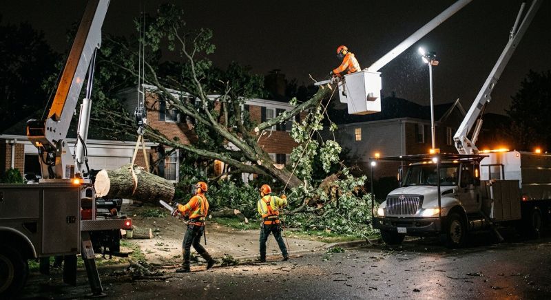 Fallen Tree Removal in Pottstown, PA