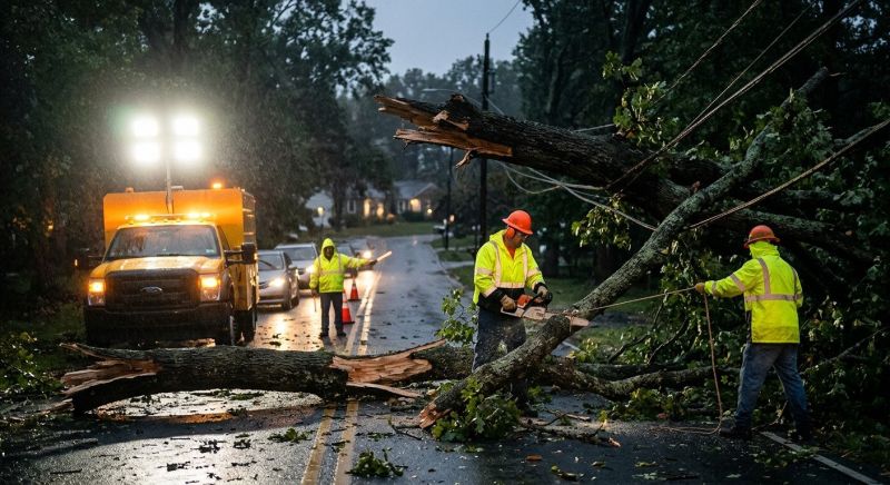 Fallen Tree Removal in Doylestown, PA