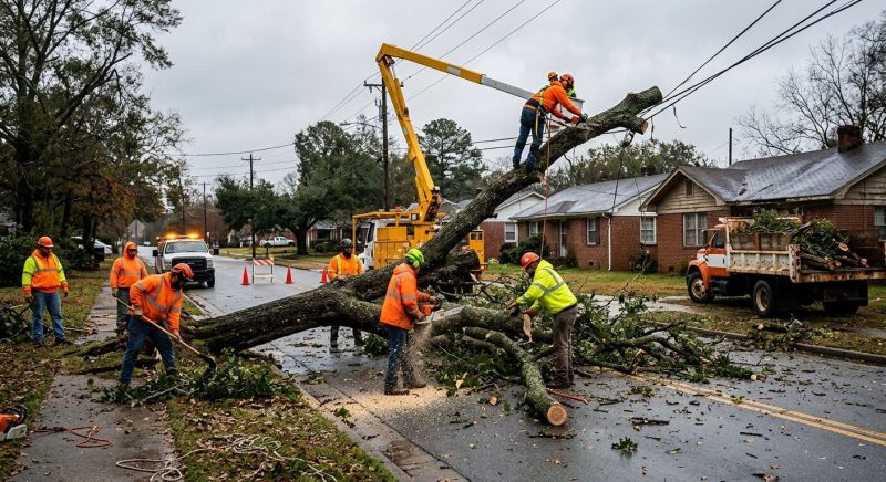 Fallen Tree Removal in Reno, NV