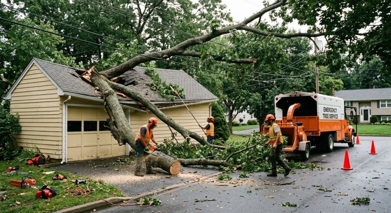 Fallen Tree Removal in Reno, NV