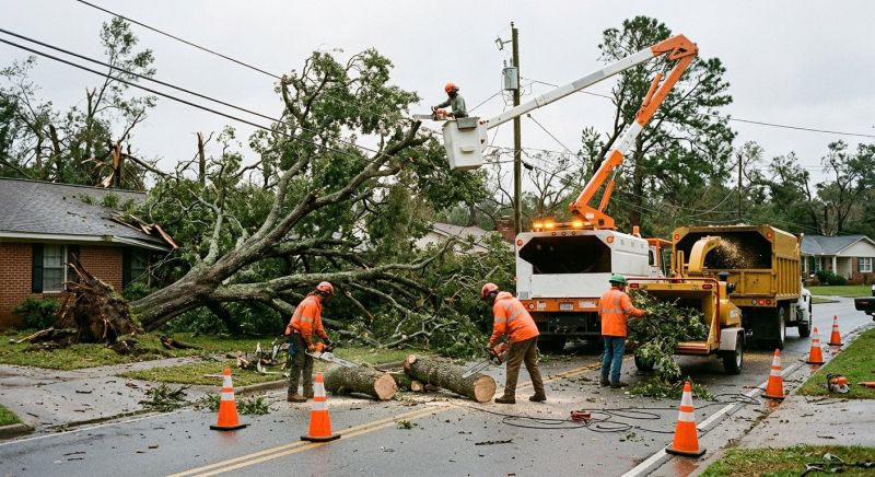 Fallen Tree Removal in San Jose, CA