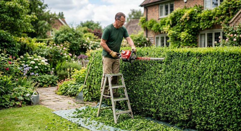 Hedge Trimming in Rockwall, TX