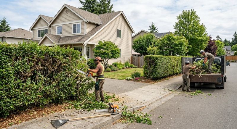 Hedge Trimming in Ventura County, CA
