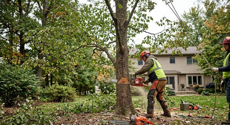 Hickory Tree Removal in Allentown, PA