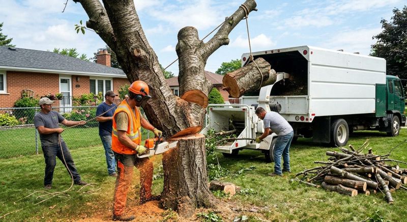 Hickory Tree Removal in Reno, NV