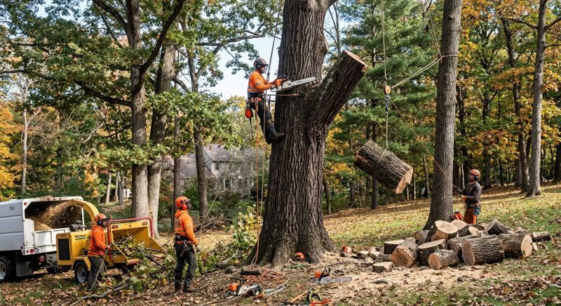 Hickory Tree Removal in Pottstown, PA