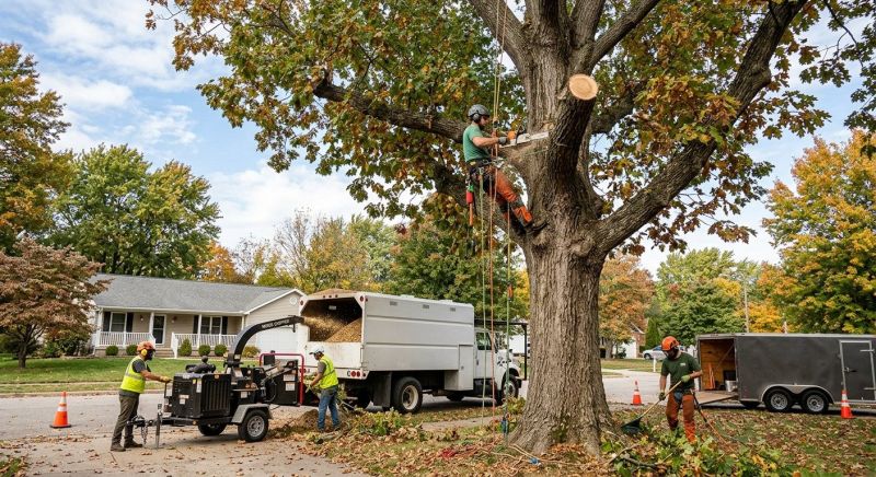 Hickory Tree Trimming in San Jose, CA