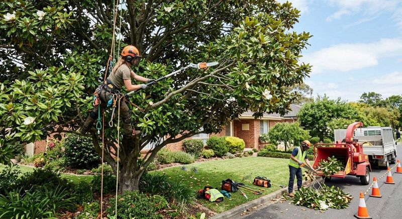 Hickory Tree Trimming in Doylestown, PA