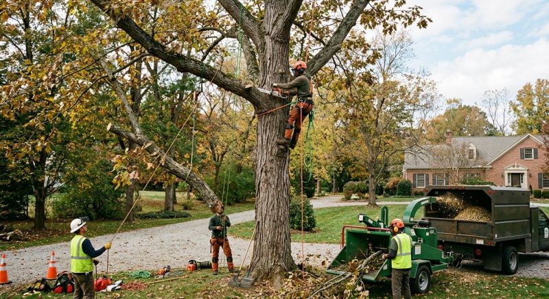 Hickory Tree Trimming in Allentown, PA