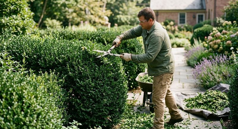 Landscape Trimming Service in Ventura County, CA