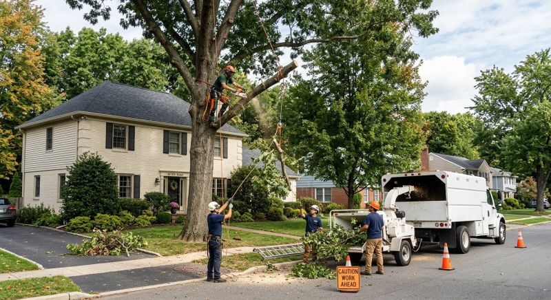 Limbs Trimming in Doylestown, PA