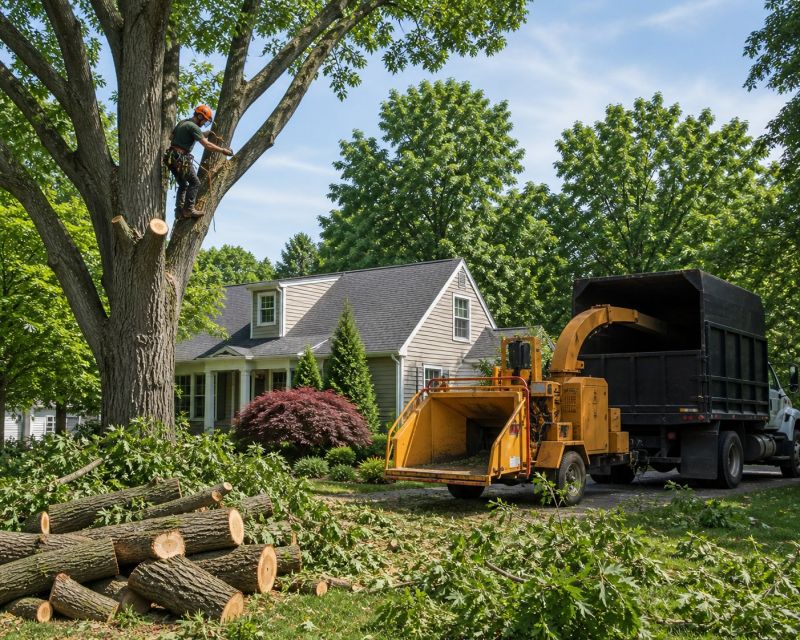 Maple Tree Pruning in San Jose, CA