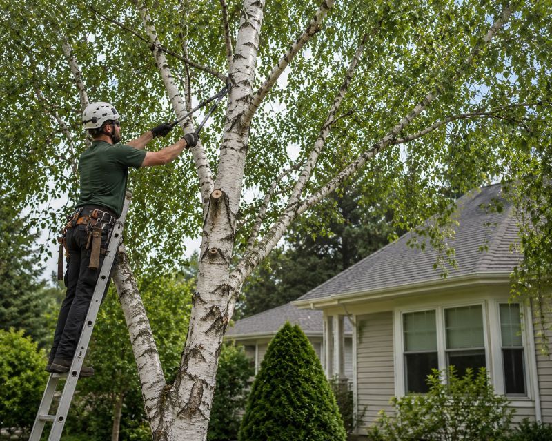 Maple Tree Pruning in San Jose, CA