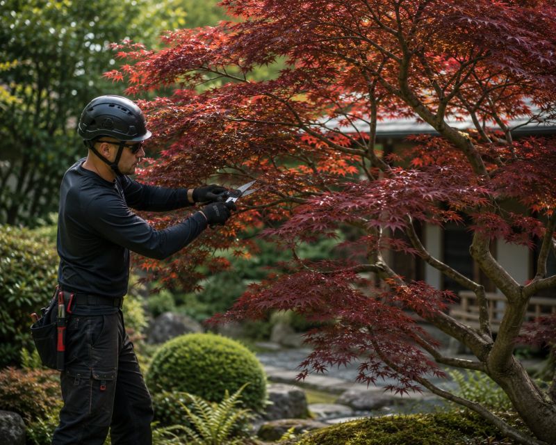 Maple Tree Pruning in Reno, NV