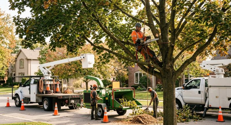 Maple Tree Pruning in Allentown, PA