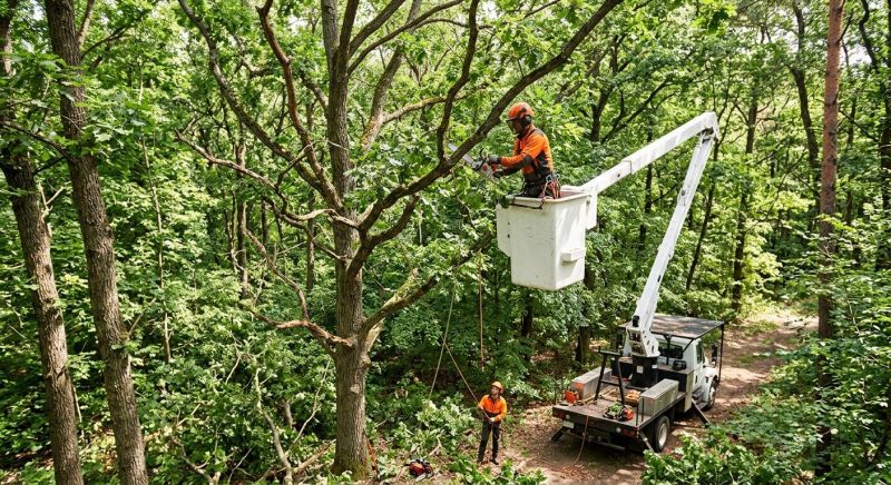 Maple Tree Pruning in Allentown, PA