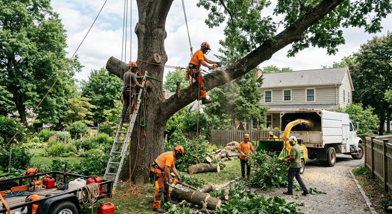 Maple Tree Removal in Reno, NV