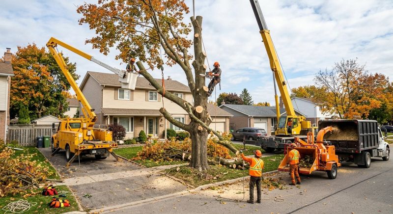 Maple Tree Removal in Doylestown, PA