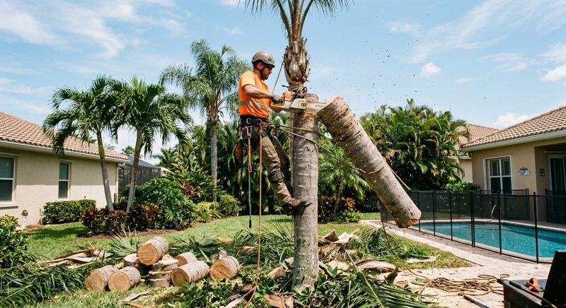 Mimosa Tree Removal in San Jose, CA