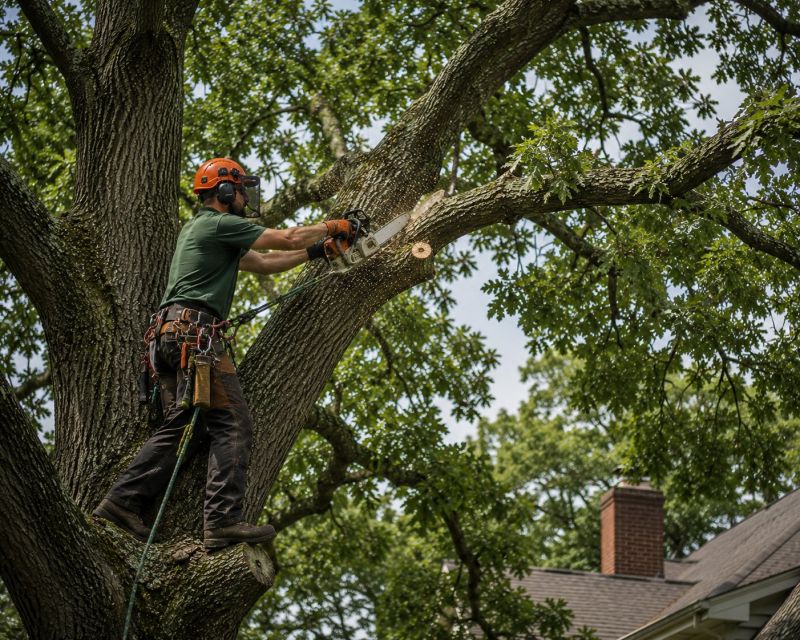 Oak Tree Pruning in San Jose, CA