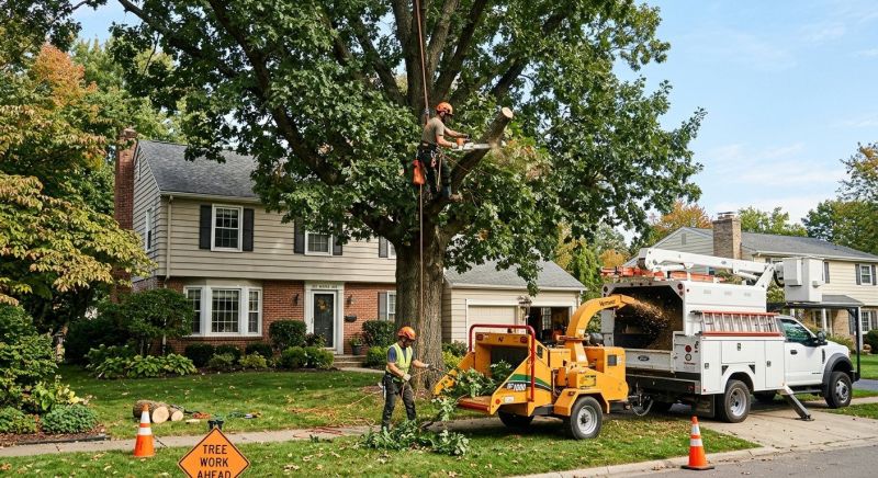 Oak Tree Pruning in San Jose, CA