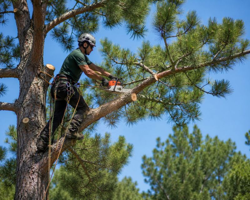 Pine Tree Trimming in Reno, NV