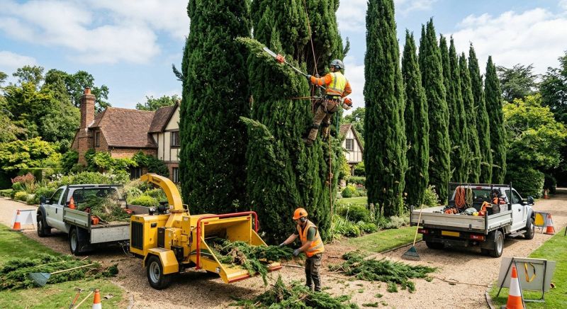 Pine Tree Trimming in Reno, NV
