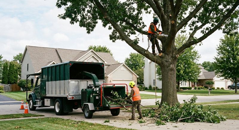 Residential Tree Service in Pottstown, PA