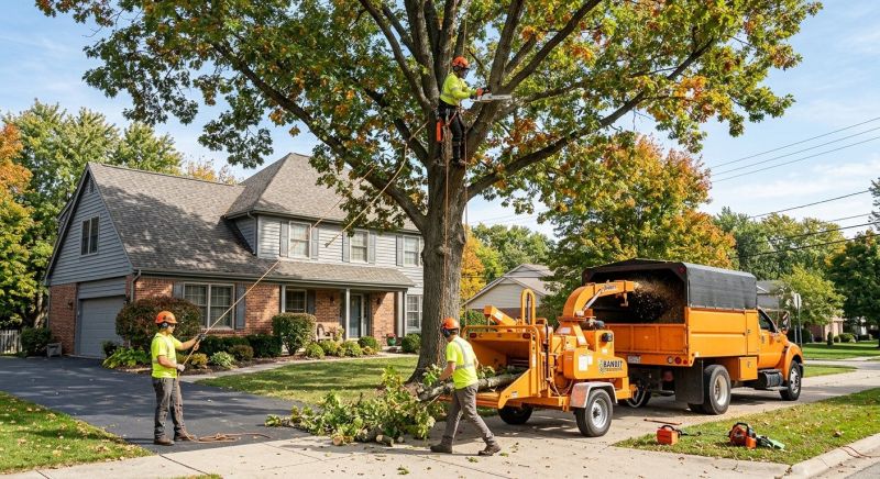 Residential Tree Service in Doylestown, PA