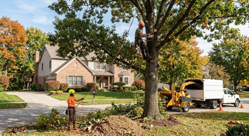 Residential Tree Service in Doylestown, PA