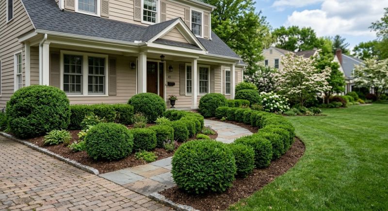 Shrub Pruning in Aiken, SC