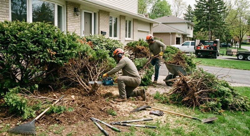 Shrub Pruning in Ventura County, CA