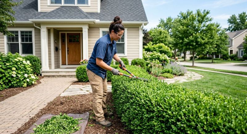 Shrub Trimming in Rockwall, TX