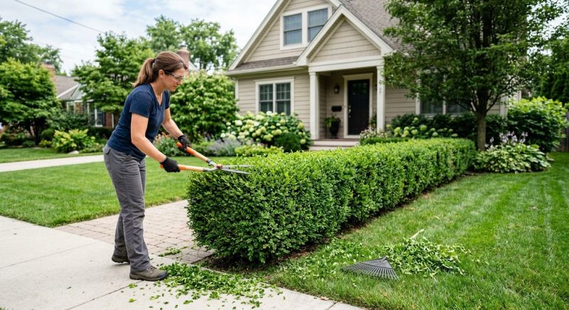 Shrub Trimming in Ventura County, CA