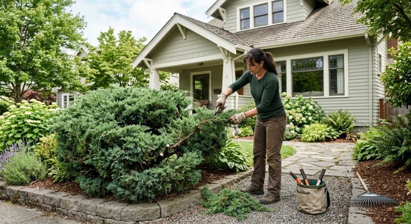 Shrubs Removal in Rockwall, TX