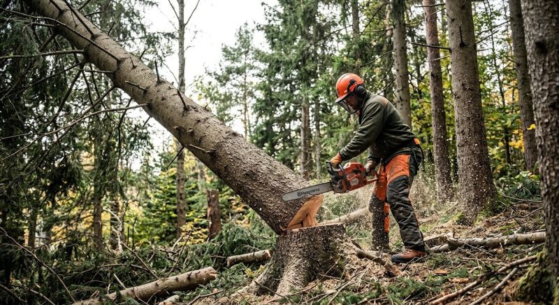 Spruce Tree Removal in San Jose, CA