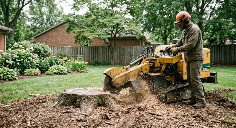 Stump Cutting in Calvert County, MD