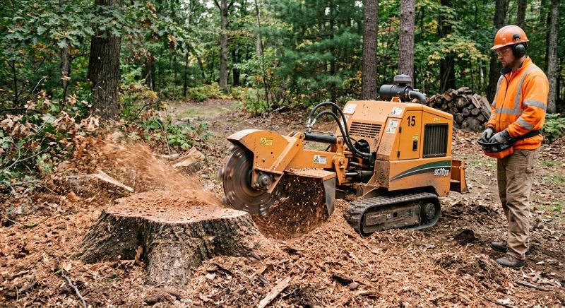 Stump Grinding Service in Waldorf, MD