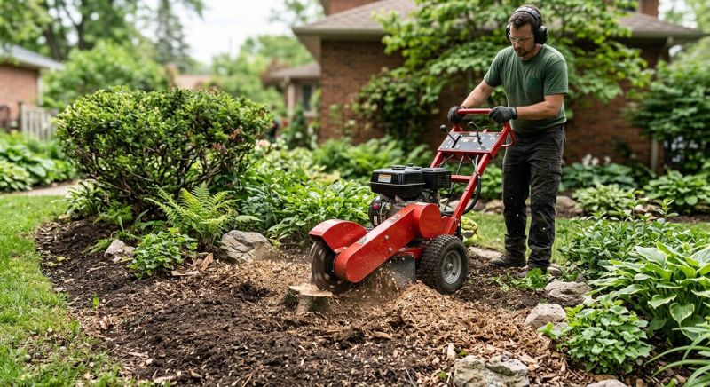 Stump Grinding Service in Waldorf, MD