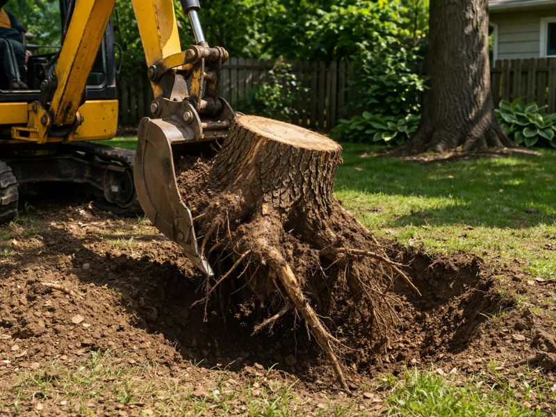 Stump Removal Service in Waldorf, MD