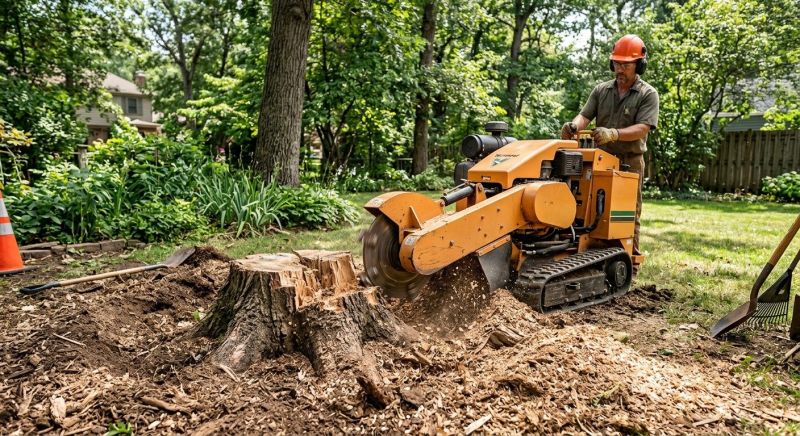 Stump Removal Service in Calvert County, MD