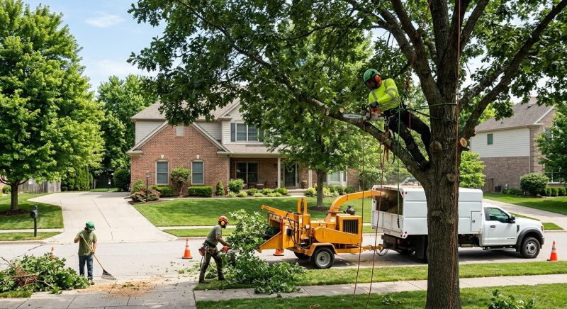Tree Branch Cutting in Reno, NV