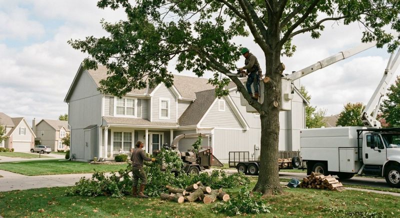 Tree Branch Cutting in Reno, NV